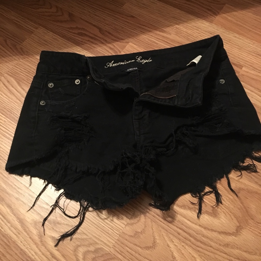 America Eagle highwaist shorts